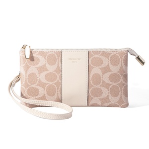 Portafoglio Lungo <span class=keywords><strong>da</strong></span> <span class=keywords><strong>Donna</strong></span> in Pelle PU di Alta Qualità, Personalizzato, con Doppia Cerniera e Design Stampato, per Uso Quotidiano - Product Image 1