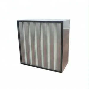 Pleated HEPA filter with H13 H14 effciency