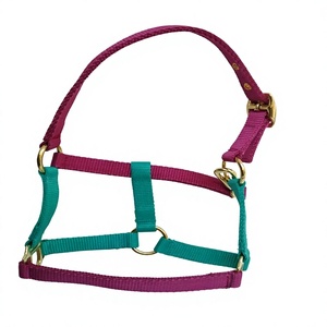 Licou de cheval en Nubuck rembourré à gorge ronde, produits de sport équestre de qualité supérieure, fabricants de colliers de tête pour chevaux - Product Image 4