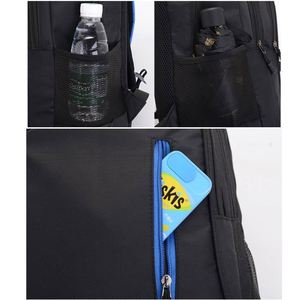 <b>Large</b> Fashion Waterproof <b>School</b> <b>Backpack</b> 17 Inch Nylon Zipper Unisex Teenagers - Product Image 4