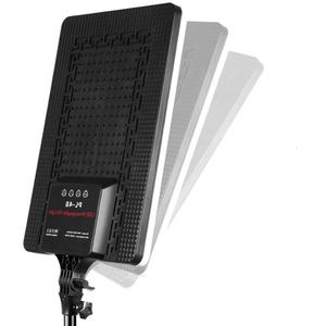 Panneau lumineux LED de 19 pouces pour photographie, vidéo, studio, <span class=keywords><strong>film</strong></span>, diffusion en direct, salon de beauté, maquillage, vidéo, vlog, réunion en ligne, lampe plate - Product Image 3