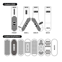 Chaussettes de yoga et de pilates personnalisées pour femmes, avec semelle intégrale en silicone antidérapante, haute élasticité, respirantes, logo et couleurs personnalisés 2