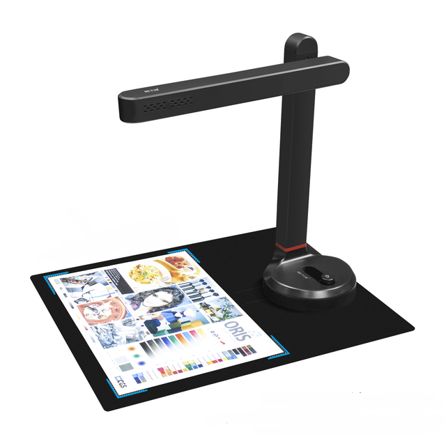 NETUM Portable Foldable USB Stock 20MP OCR Document Camera Scanner Automatic Passport Business Card Reading A4 Book Scanner