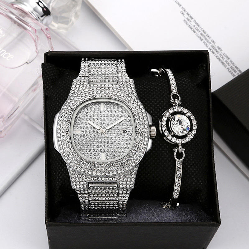 argent + Bracelet + Coffret