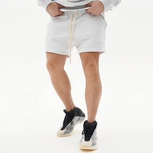 Shorting Drop shorting da <span class=keywords><strong>uomo</strong></span> pantaloncini da Jogger con coulisse in cotone <span class=keywords><strong>Bermuda</strong></span> pantaloncini larghi larghi da ginnastica per <span class=keywords><strong>uomo</strong></span> - Product Image 4