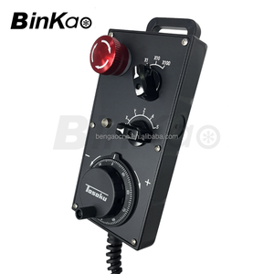 TOSOKU HS serisi MPG el çarkı CNC makinesi el kontrol kılavuzu atım jeneratörü AV-EAHS-894 acil durdurma düğmesi ile - Product Image 5