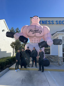 Homme de muscle gonflable de 2025 Offre Spéciale, Bodybuilder gonflable pour la publicité - Product Image 3
