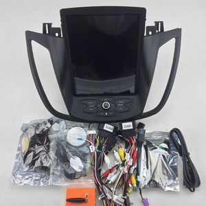 Zestech วิทยุติดรถยนต์ Android 12 10.4 "สำหรับ <span class=keywords><strong>Ford</strong></span> <span class=keywords><strong>Escape</strong></span> Kuga เครื่องเล่นมัลติมีเดียหน้าจอสไตล์เทสลา2013 2019 - Product Image 6