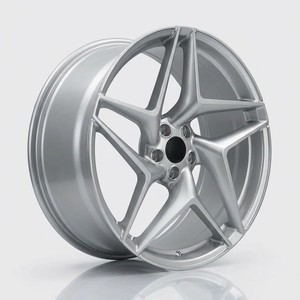Jantes forgées 20 21 pouces 5 étoiles Penta argentées brossées 5x120 5x112 style supercar pour BMW M Porsche 911 GTR <span class=keywords><strong>Audi</strong></span> <span class=keywords><strong>RS</strong></span> - Product Image 3