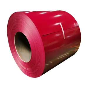 The High Quality Customized Dx51d Dx52d Color Coated Prepainted Gi/gl Ppgl Galvanized Steel Coils