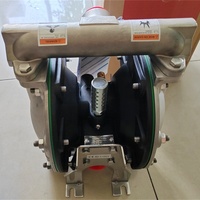 Pompe à membrane doseuse à diaphragme en acier inoxydable 66612B-2A4-C ARO aodd en stock pour le transfert d'acide nitrique