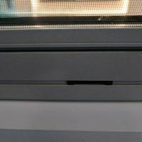 Ventanas abatibles de aluminio con aislamiento térmico de ventana de lujo Energy Star estándar canadiense