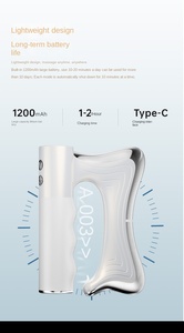 เครื่องนวดกล้ามเนื้อแบบขายส่ง พร้อมระบบทำความร้อน ใบมีดสั่นสะเทือน หน้าจอ LCD ช่วยผ่อนคลายกล้ามเนื้อ อุ่นร่างกาย และยกกระชับผิว - Product Image 6