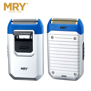 MRY LED Ekranlı Elektrikli Tıraş Makinesi Çift Bıçaklı Erkek Yüz Tıraş Makinesi 2 Folyo Başlıklı Kablosuz Şarj Edilebilir Elektrikli Folyo Tıraş Makinesi Erkekler İçin Yakın Tıraş - Product Image 4