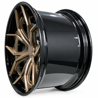 Jantes en alliage forgé 19/20/21 pouces pour Mercedes-Benz Ferrari Rolls-Royce Mustang Lincoln Li Auto Lexus Jantes sur mesure