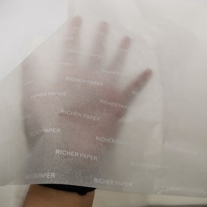 Papel de Seda Negro para Envolver Regalos, Ropa, Zapatos, Manualidades, con Estampado Dorado - Product Image 2