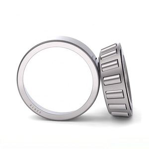 Roulements à rouleaux coniques simples en acier chromé de précision P5/P6/P0, 2000 tr/min, 30203 30208 30209 30210, vente directe du fabricant OEM - Product Image 3