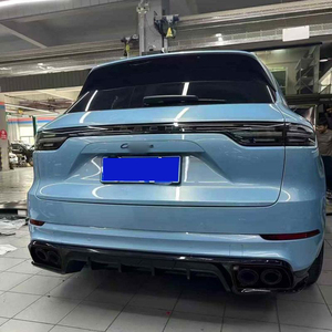 Alta qualità 2018 2023 <span class=keywords><strong>Cayenne</strong></span> Turbo <span class=keywords><strong>S</strong></span> stile Auto paraurti posteriore parafanghi kit carrozzeria 9 y0.1 GT refitting - Product Image 5