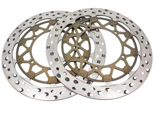 Disco freno galleggiante anteriore 310mm per <span class=keywords><strong>Suzuki</strong></span> Hayabusa 1300 GSXR VStrom 650 DL1000/1050 bandito 1200 1250 <span class=keywords><strong>GSF</strong></span> GSR <span class=keywords><strong>600</strong></span> 750 GSX GSXS - Product Image 3