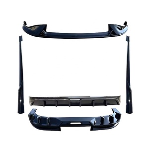 Whole Set Sports Style <b>Car</b> Body Kits Rear <b>Diffuser</b> Lip <b>for</b> XIAOPENG P7 P7I 2020-2023 Front Lip Side Skirts Exterior Parts - Product Image 2