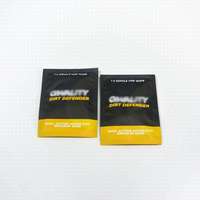 Vente directe d'usine Lingettes nettoyantes jetables pour baskets avec points pour nettoyer les chaussures de sport