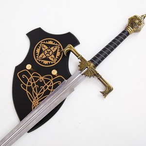Accessoires de jeu télévisé, l'épée du roi Aegon I Targaryen, Blackfyre, 108 cm, 1,3 kg, jouets, épée de copie - Product Image 4