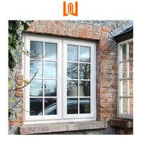 WANJIA Profilé de fenêtres en PVC personnalisé de style américain moderne antivol en vinyle Upvc coulissant en PVC avec rideaux à persiennes