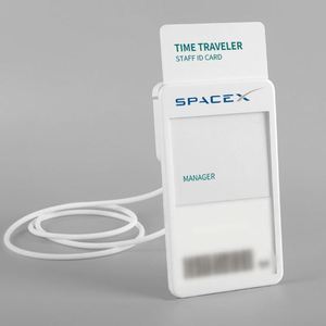 X49 Creative Double Pull Silicone Lashing <b>Card</b> <b>Sleeve</b> Work Certificate Retractable <b>Card</b> Set for Promotional & Business Gifts - Product Image 3