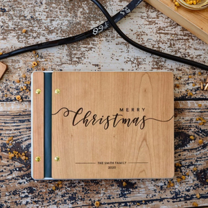 Libro Conmemorativo A6 de Madera Natural con Logotipo Personalizado al por Mayor, 50 Hojas, Grabado Láser para Recuerdos de Eventos - Product Image 3