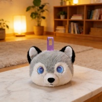 Jouets en peluche pour enfants en forme de chien, avec technologie de clonage vocal professionnelle, compagnon IA privé pour les moments de détente en dortoir