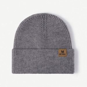 Wholesale Autumn Winter Travel Knitted Hat Faux <b>Rabbit</b> Hair Custom Beanies Common for Men Women - Product Image 1