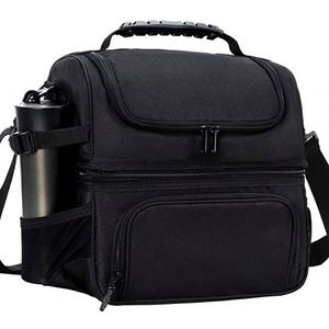 Sac isotherme de qualité supérieure pour adultes en nylon Oxford 600D, imperméable, avec isolation thermique en PEVA, pour le déjeuner - Product Image 6