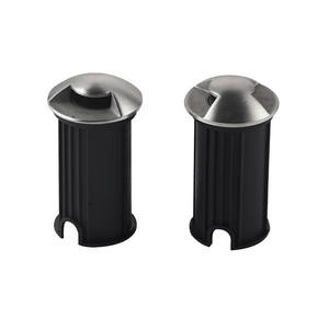 Lumière LED ronde enterrée DC24V 2W, étanche, en acier inoxydable, type « dos de tortue », pour extérieur - Product Image 1