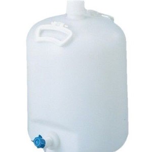 Réservoir d'eau ASONE PE 10L 20L avec robinet, bouteille de laboratoire rectangulaire en plastique - Product Image 5