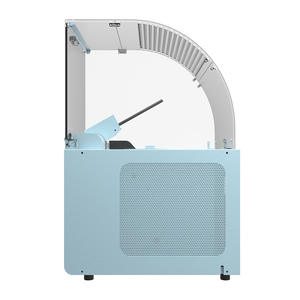 Piccolo tipo di zucchero filato macchina macchina commerciale strumento di servizio di zucchero filato che fa il Robot per la piazza del mercato - Product Image 5