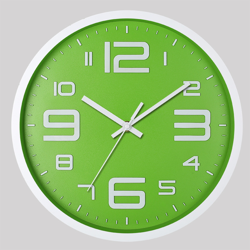 สีเขียว