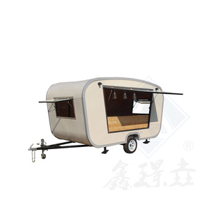 Remolque de comida rápida móvil estándar, carro de viaje, camping, caravana, <span class=keywords><strong>bicicleta</strong></span> de China - Product Image 3