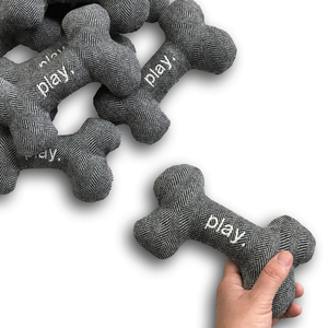 Kişiselleştirilmiş işlemeli adı özel köpek oyuncak Pet çiğnemek oyuncaklar dayanıklı köpek oyuncaklar yılbaşı hediyeleri - Product Image 1