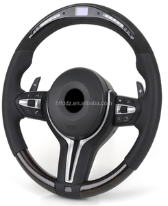 Volante de Fibra de Carbono Real para <span class=keywords><strong>BMW</strong></span> E90 E92 E93 320i 325i 330i 335i <span class=keywords><strong>330d</strong></span> 2006-2012, Volante Deportivo de Alta Calidad, Estilo Personalizado - Product Image 2