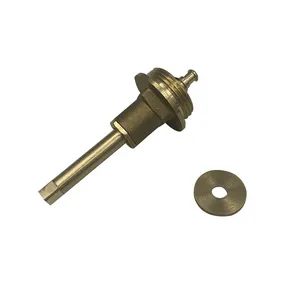 Su misura 15mm-50mm valvola di arresto in ottone NPT BSP inserto stelo filettato per tubo PPR