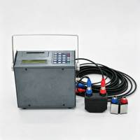 Alat Ukur Aliran Ultrasonik Genggam RS232 dengan Printer Termal