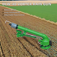 Turbo Worm Buse Pulvérisateur Métal et Aluminium Jardin Pistolet À Eau pour Système D'irrigation Arroseur avec Tuyau Haute Pression