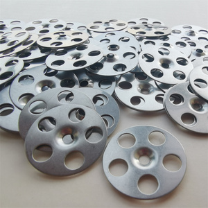 Rondelles isolantes en acier inoxydable poli de 36 mm M5 pour fixations de cloisons sèches et de plafonds - Product Image 4