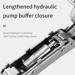 3D thủy lực bản lề có thể điều chỉnh giấu Tủ bản lề mềm đóng bản lề cho tủ - Product Image 6