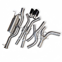 Tuyaux d'échappement Catback modifiés de haute qualité en acier inoxydable 304 avec silencieux à valve pour Dodge Ram 1500 5.7 2020+ – Émet un son V8 riche et agressif