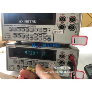 1PCS ADVANTEST, R6552T-R Multímetro de sobremesa de cinco posiciones y media y H - Product Image 2