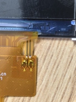 2,4-Zoll-TFT-LCD-GETRIEBE ST7789V-TREIBER 58*42,7 Hoch auflösender Bildschirm MTF024QV41C