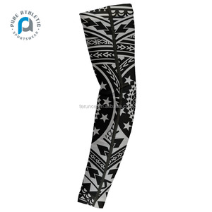 ปลอก<span class=keywords><strong>แขน</strong></span>กีฬา PURE Maori ลายสัก ผ้าไหมนม ปลอก<span class=keywords><strong>แขน</strong></span>รัดกล้ามเนื้อ ป้องกันรังสียูวี สำหรับทุกเพศ เหมาะสำหรับกีฬาเบสบอล บาสเกตบอล ปลอก<span class=keywords><strong>แขน</strong></span>ป้องกันแขน - Product Image 3