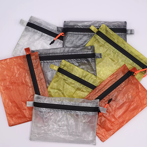 Hafif Dyneema Cuben Kumaş Yürüyüş Çantası Su Geçirmez Özel Tasarım Taşınabilir Bisiklet Açık Hava Seyahat Eşya Çantası Kartı - Product Image 1