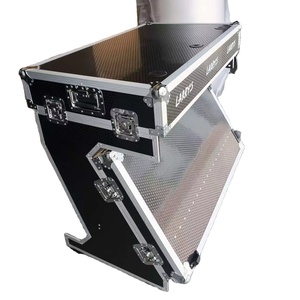 Customizable Aluminum <b>Suitcase</b> Dual Push-Pull Shockproof EVA Features Portable Metal Case for Digital Controllers Tool Cases Wf0 - Product Image 2